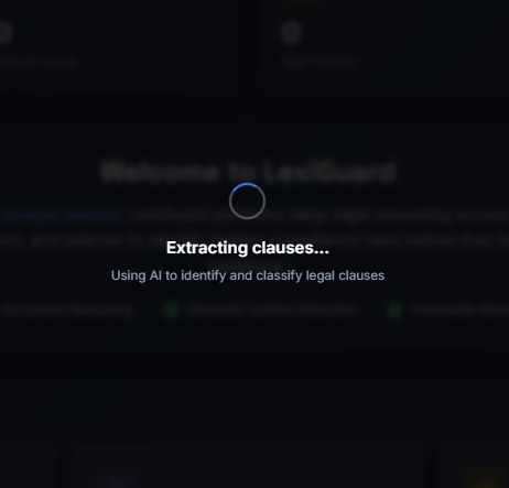 LexiGuard: AI Legal Risk & Compliance Reasoning Engine – screenshot 3