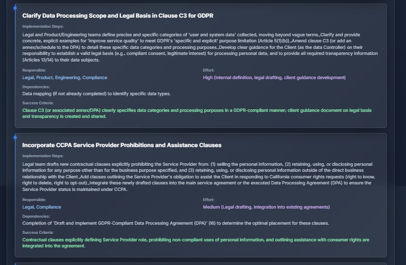 LexiGuard: AI Legal Risk & Compliance Reasoning Engine – screenshot 17