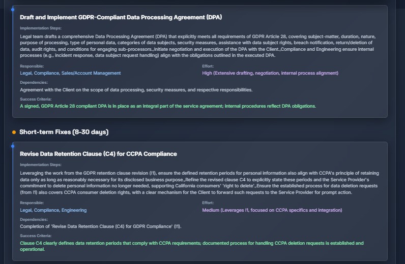 LexiGuard: AI Legal Risk & Compliance Reasoning Engine – screenshot 16