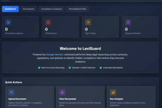 LexiGuard: AI Legal Risk & Compliance Reasoning Engine