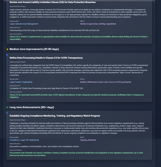 LexiGuard: AI Legal Risk & Compliance Reasoning Engine – screenshot 18