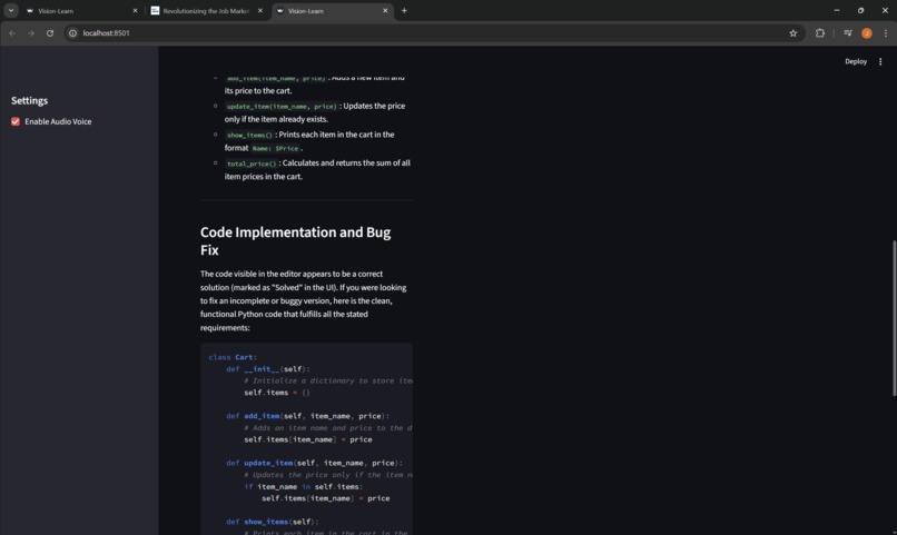 Vision-Learn: Real-Time AI Tutor – screenshot 5