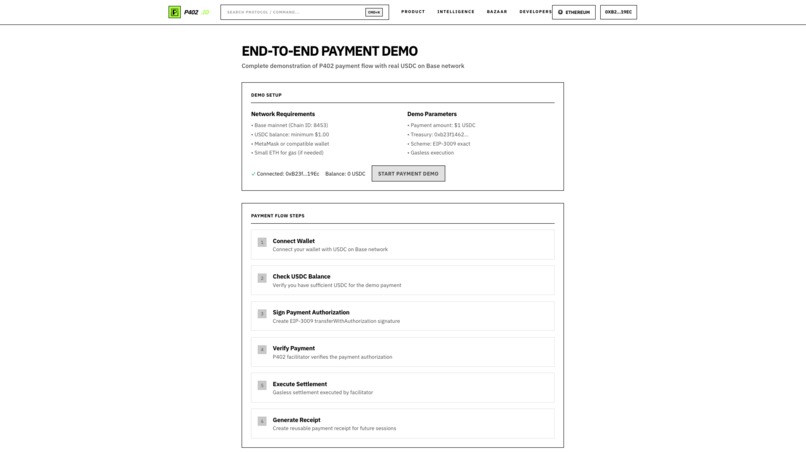 P402.io – screenshot 12