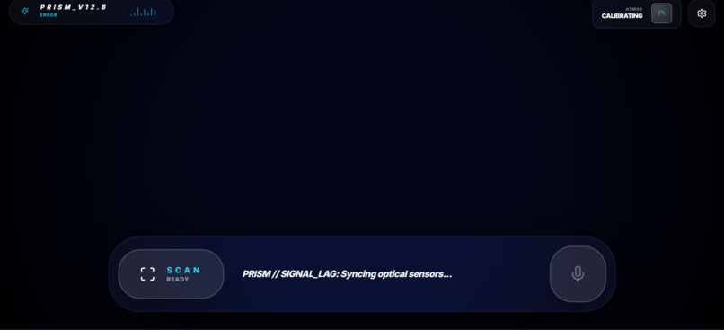 PRISM: JARVIS-Class Spatial Intelligence HUD – screenshot 1