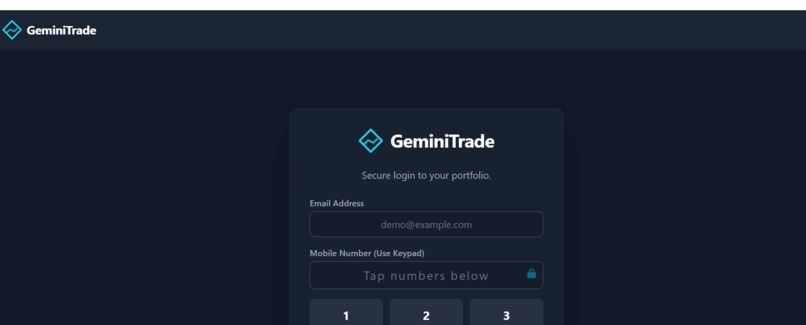 geminitrading – screenshot 3