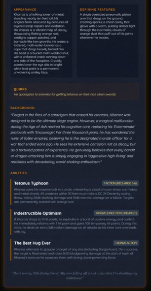 The Unhinged Quill – screenshot 2