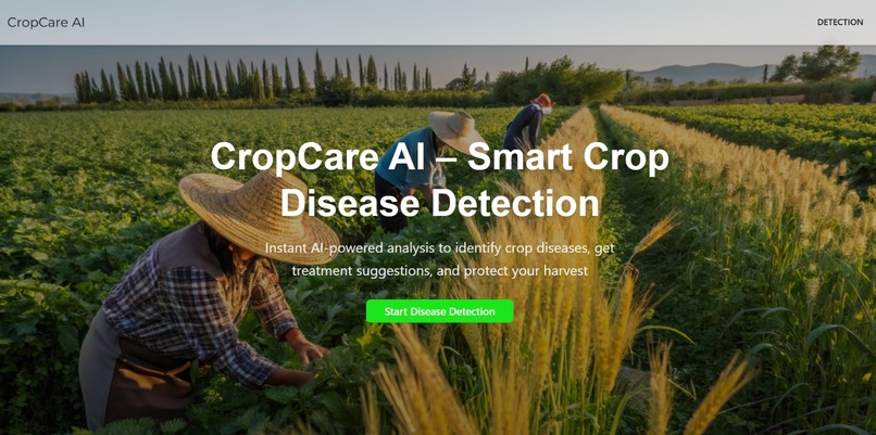 Crop care – screenshot 1