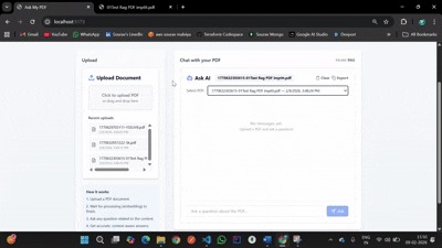 Ask My PDF – screenshot 1