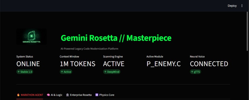 Gemini Rosetta // Masterpiece Edition – screenshot 1