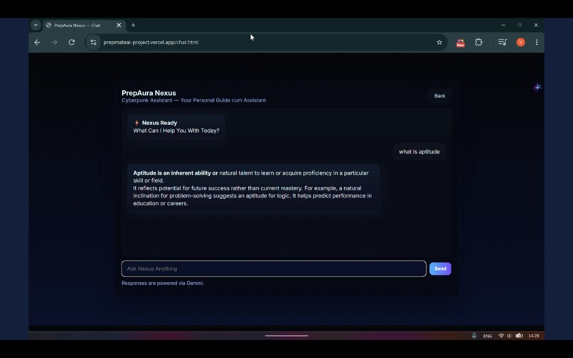 PrepAura - Multimodal AI Interview Preparation Platform  – screenshot 8