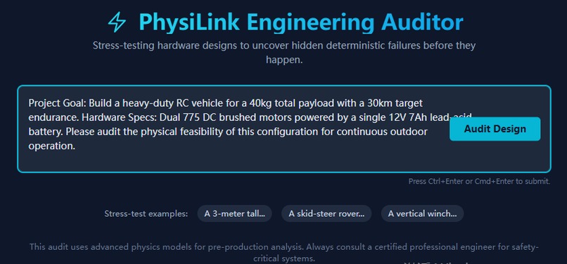 PhysiLink: AI Physical Grounding Layer – screenshot 1