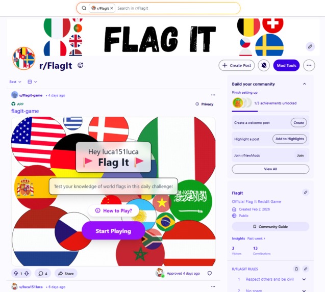 Flag It – screenshot 1