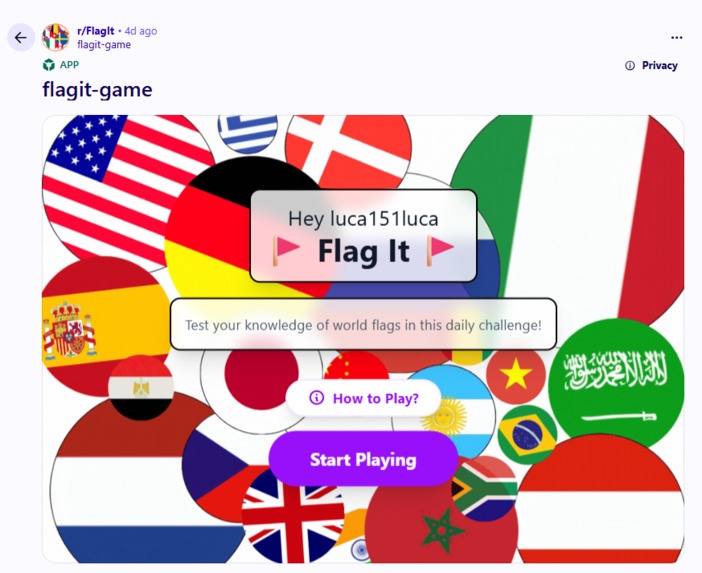 Flag It – screenshot 2