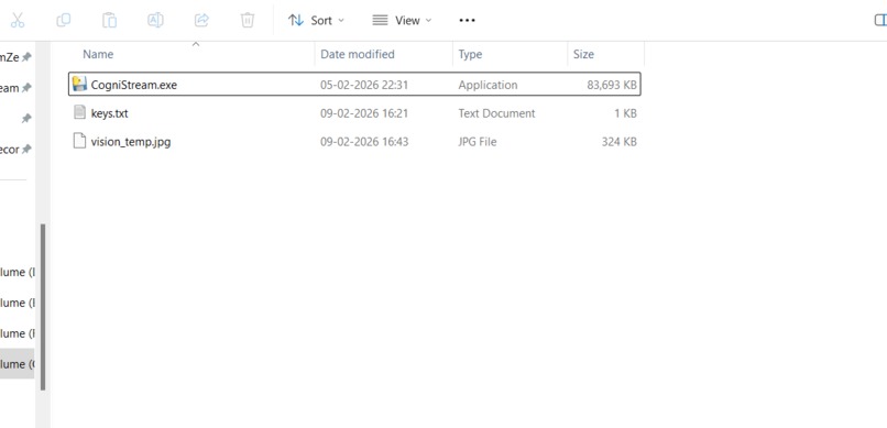 CogniStream – screenshot 3