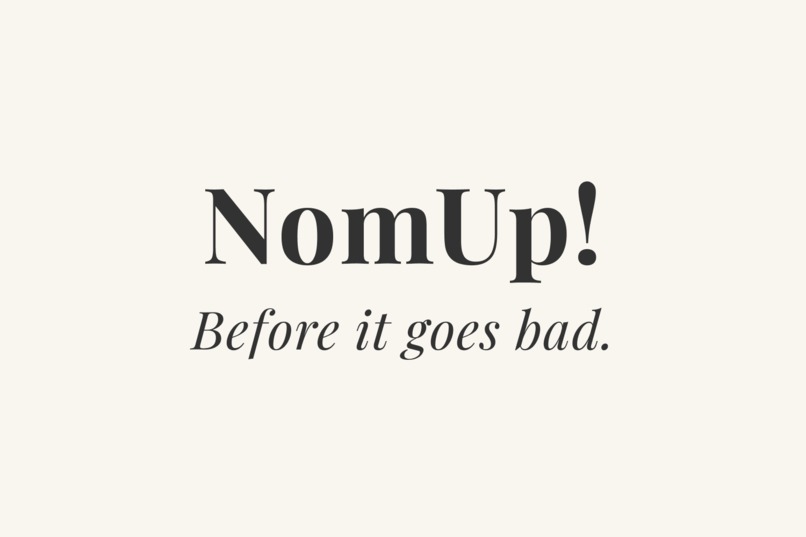 NomUP – screenshot 1