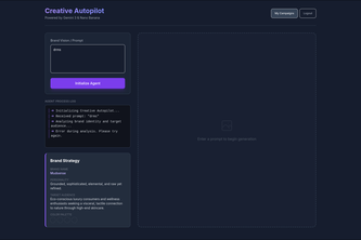Creative Autopilot: AI Brand Studio