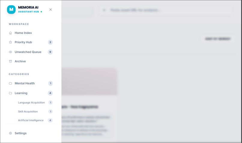 MEMORIA AI – screenshot 4