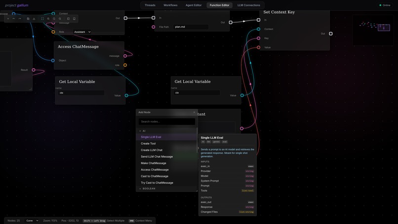 Gallium – screenshot 1