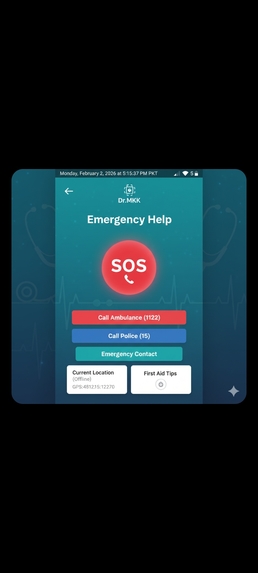 Dr. MKK – Smart Health Assistant – screenshot 4