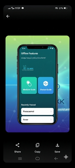 Dr. MKK – Smart Health Assistant – screenshot 8