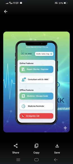 Dr. MKK – Smart Health Assistant – screenshot 9