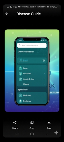 Dr. MKK – Smart Health Assistant – screenshot 10