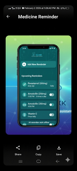 Dr. MKK – Smart Health Assistant – screenshot 12