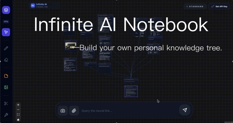 Infinite AI Notebook – screenshot 1