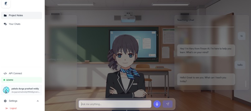 Finxan AI – Haru – screenshot 1