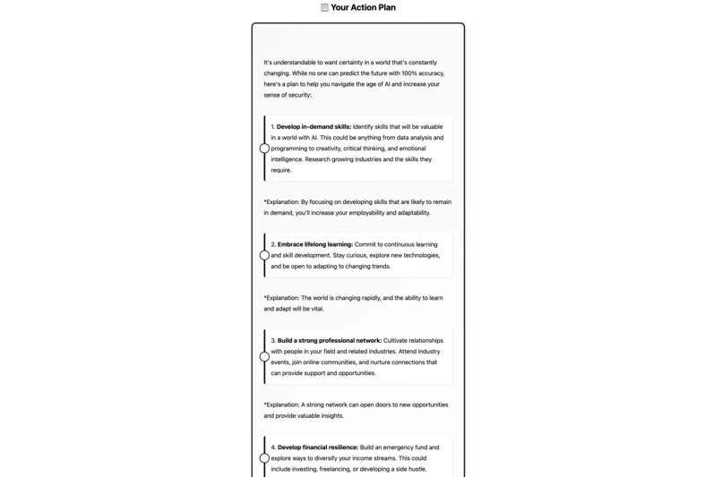 AI Mindful Fortune Teller – screenshot 3