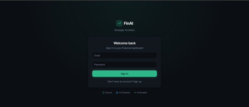 Expense Analyzer – screenshot 1