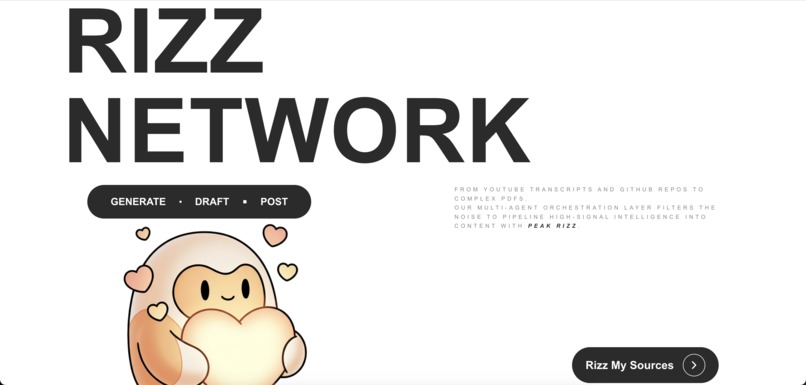 Rizz Network – screenshot 1