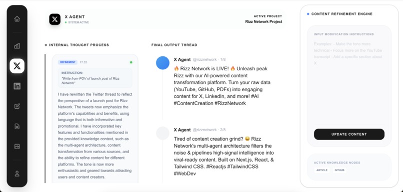 Rizz Network – screenshot 4