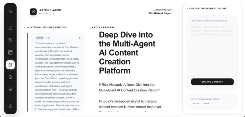 Rizz Network – screenshot 5