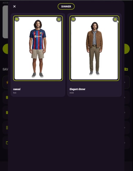 StAIlist – screenshot 9