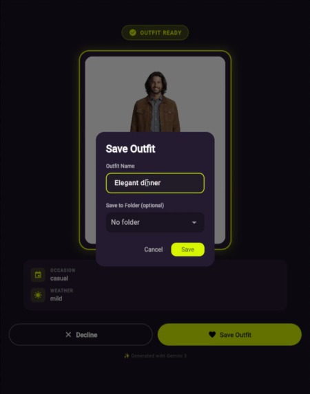 StAIlist – screenshot 8