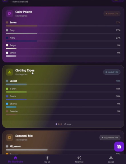 StAIlist – screenshot 4