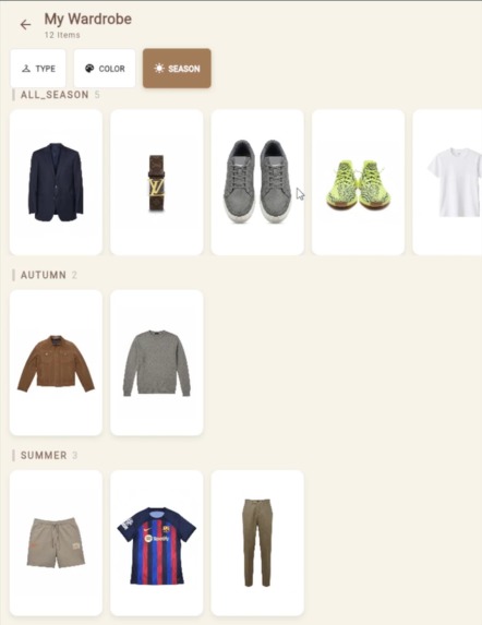 StAIlist – screenshot 3