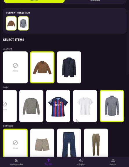 StAIlist – screenshot 7
