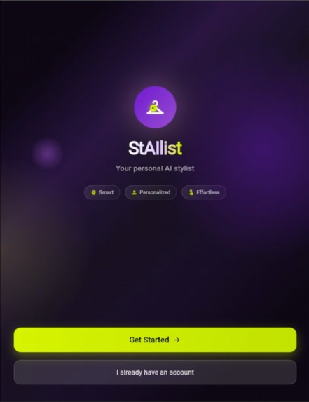 StAIlist – screenshot 1