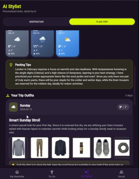 StAIlist – screenshot 12