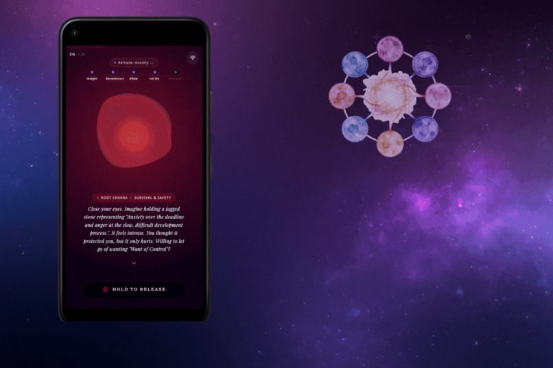 HEARTOS-The AI Sedona Method Coach for Manifestation – screenshot 1