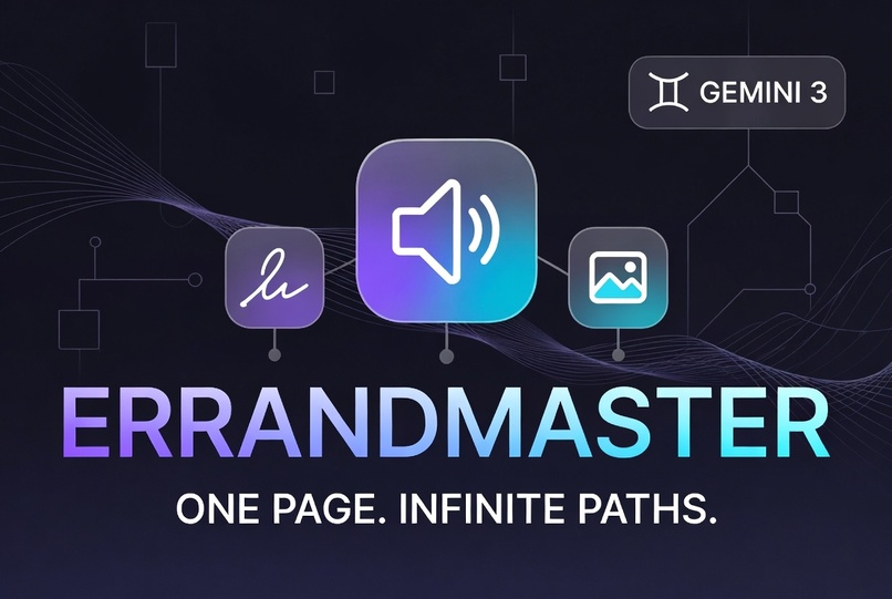 ErrandMaster: Advanced Gemini 3 Multimodal Logistics Agent – screenshot 1