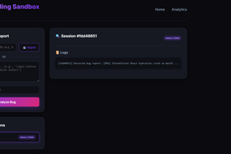 Self Healing SandBox