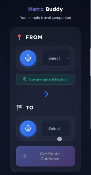 Metro Buddy – screenshot 3