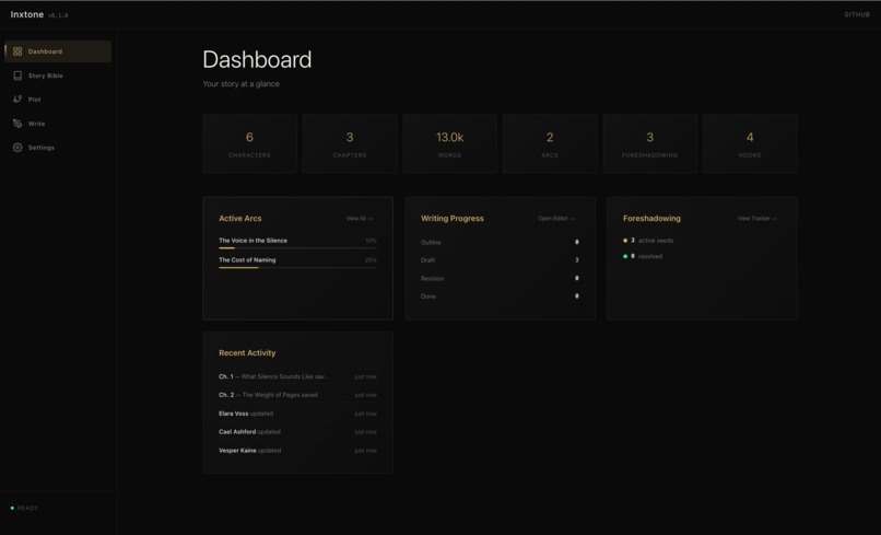 Inxtone – screenshot 1