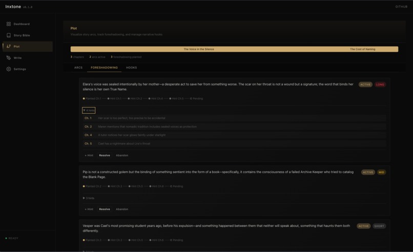 Inxtone – screenshot 2