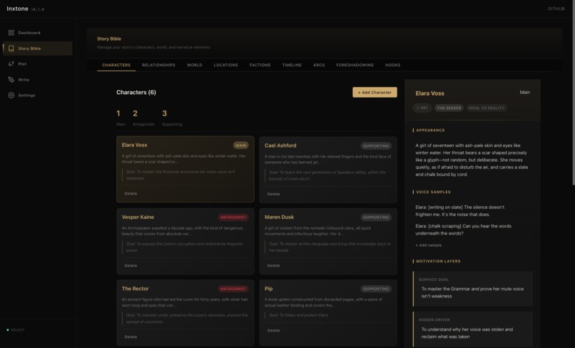 Inxtone – screenshot 3