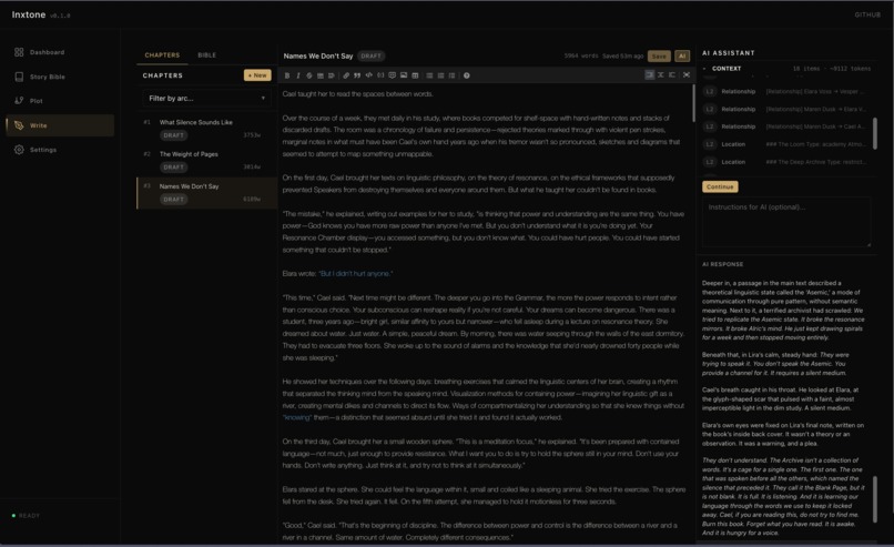 Inxtone – screenshot 4