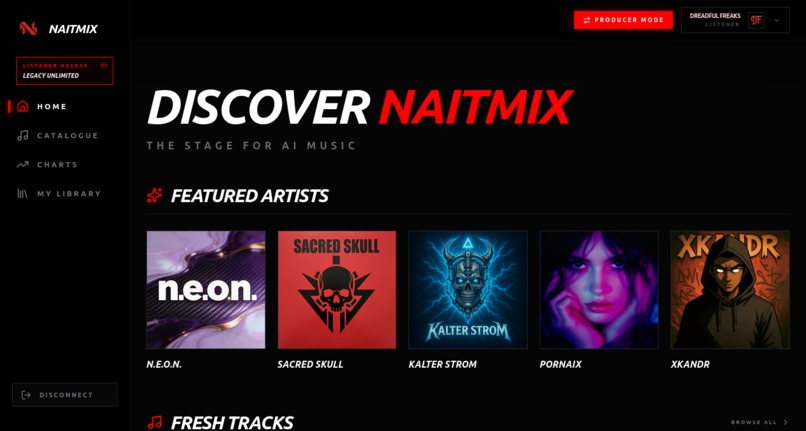 NAITMIX – screenshot 8